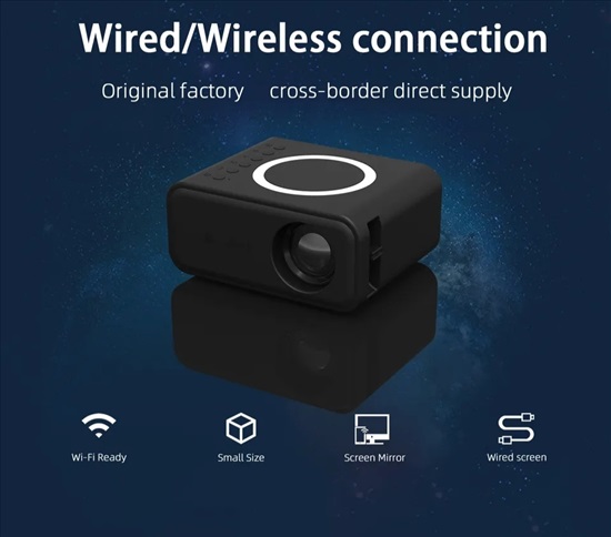 תמונה 3 ,מקרן מקצועי כולל חיבור WIFI למכירה בנתניה מוצרי חשמל  מקרן