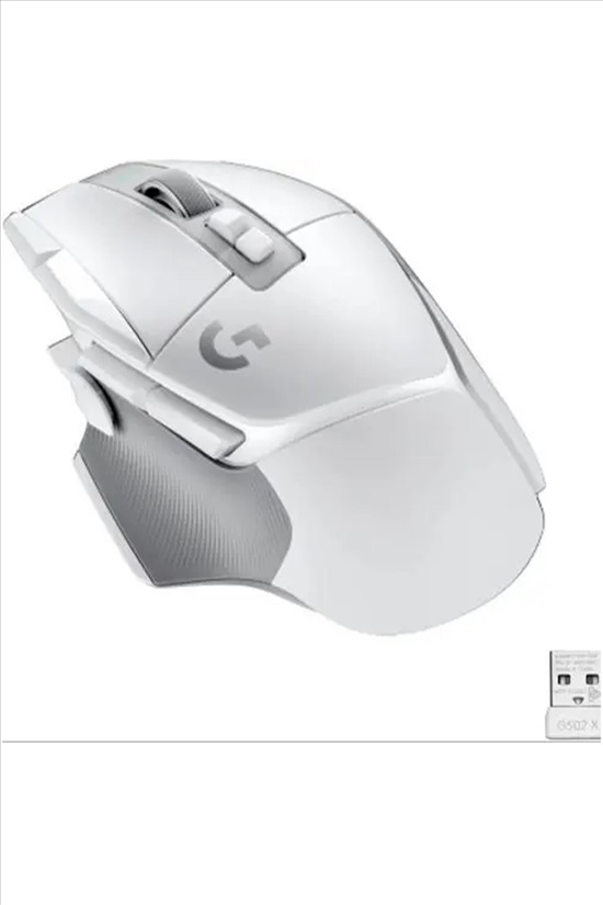 תמונה 3 ,Logitech g502X white wireless למכירה במעלה אדומים מחשבים וציוד נלווה  אביזרים