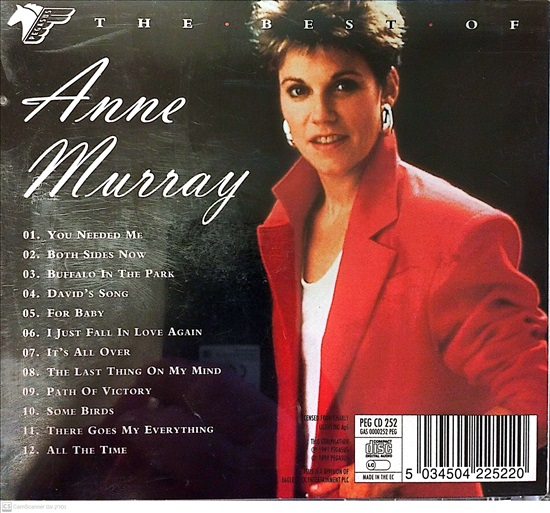 תמונה 2 ,The Best of Anne Murray למכירה ברמת השרון אספנות  תקליטים ודיסקים