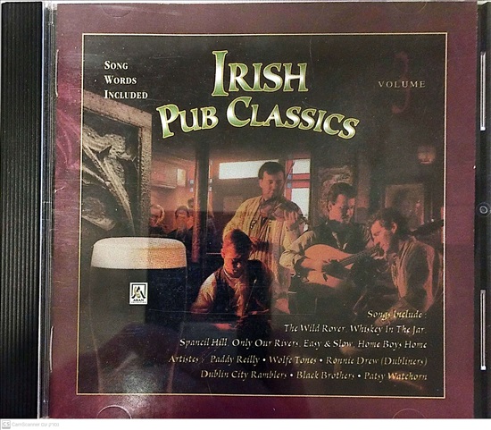 תמונה 1 ,Irish Pub Classics vol 3 למכירה ברמת השרון אספנות  תקליטים ודיסקים