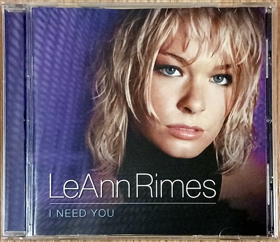 תמונה 1 ,LeAnn Rimes I Need You למכירה ברמת השרון אספנות  תקליטים ודיסקים