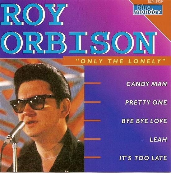 תמונה 1 ,Roy Orbison Only the Lonely למכירה ברמת השרון אספנות  תקליטים ודיסקים