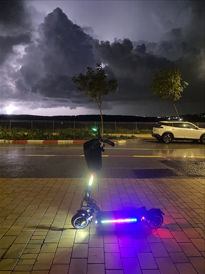 תמונה 3 ,דואלטרון מיני מצב טוב  למכירה בקציר-חריש קורקינטים  קורקינט חשמלי