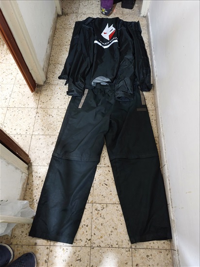 תמונה 2 ,חליפת גשם  למכירה ברחובות אופניים  אביזרים