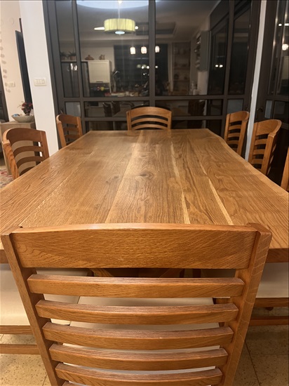 תמונה 3 ,שולחן וכיסאות למכירה ברמת ישי ריהוט  פינת אוכל