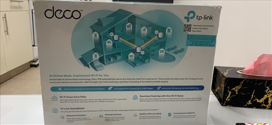 תמונה 2 ,Deco למכירה בתל אביבב מחשבים וציוד נלווה  ראוטר