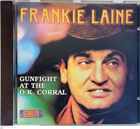 תמונה 1 ,Frankie Laine Gunfight at the  למכירה ברמת השרון אספנות  תקליטים ודיסקים