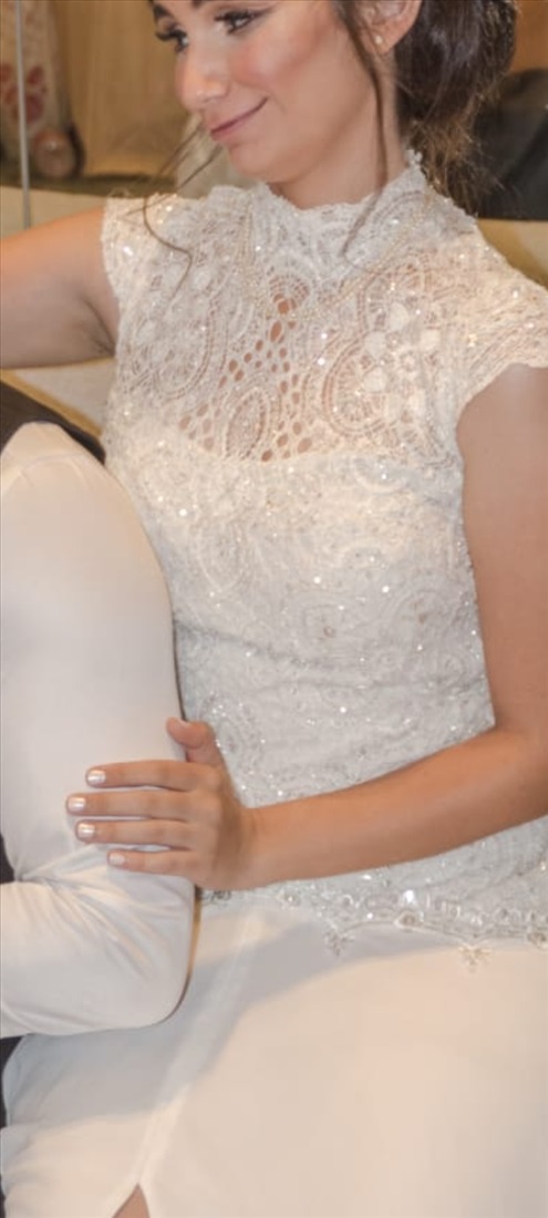 תמונה 3 ,שמלת כלה למכירה באשקלון לחתן ולכלה  ביגוד לכלה