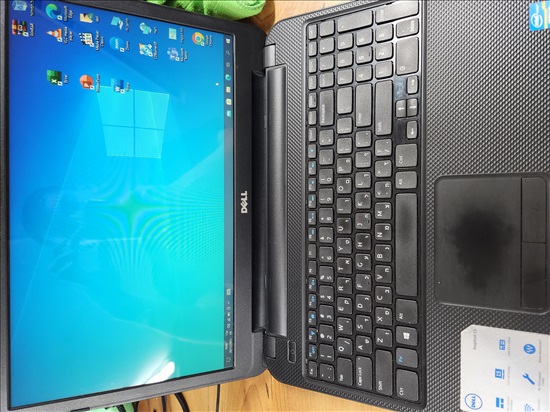 תמונה 5 ,מחשב נייד DELL i3 8g 256gb ssd למכירה בבית שמש מחשבים וציוד נלווה  מחשב נייד