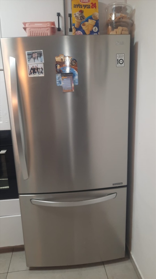 תמונה 2 ,מקרר LG  למכירה בגבעת זאב מוצרי חשמל  מקרר