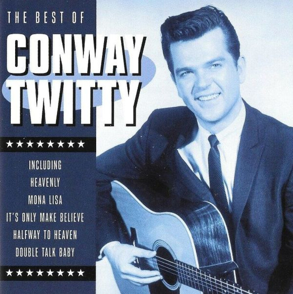 תמונה 1 ,Conway Twitty The Best Of למכירה ברמת השרון אספנות  תקליטים ודיסקים