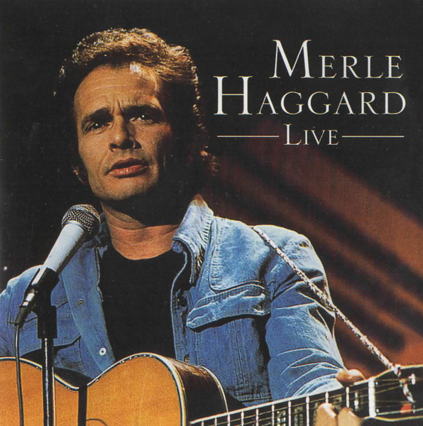 תמונה 1 ,Merle Haggard Live למכירה ברמת השרון אספנות  תקליטים ודיסקים