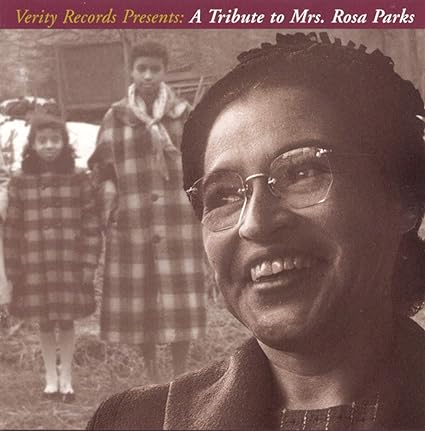 תמונה 1 ,A Tribute to Mrs Rosa Parks למכירה ברמת השרון אספנות  תקליטים ודיסקים