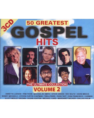 תמונה 1 ,50 Greatest Gospel Hits - Volu למכירה ברמת השרון אספנות  תקליטים ודיסקים