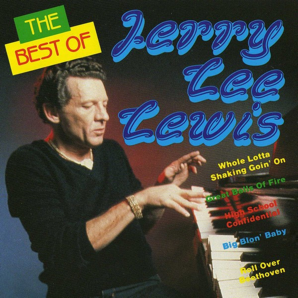 תמונה 1 ,The Best of Jerry Lee Lewis למכירה ברמת השרון אספנות  תקליטים ודיסקים