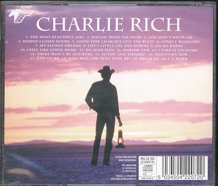 תמונה 2 ,The Best Of Charlie Rich למכירה ברמת השרון אספנות  תקליטים ודיסקים