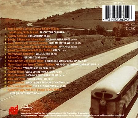 תמונה 2 ,Red Hot + Country למכירה ברמת השרון אספנות  תקליטים ודיסקים