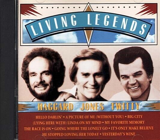 תמונה 1 ,Living Legends Haggard Jones T למכירה ברמת השרון אספנות  תקליטים ודיסקים