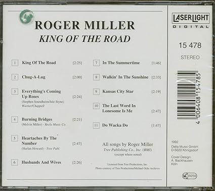 תמונה 2 ,The Best of Roger Miller למכירה ברמת השרון אספנות  תקליטים ודיסקים
