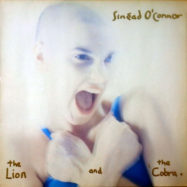 תמונה 1 ,Sinead O'Connor The lion and T למכירה ברמת השרון אספנות  תקליטים ודיסקים