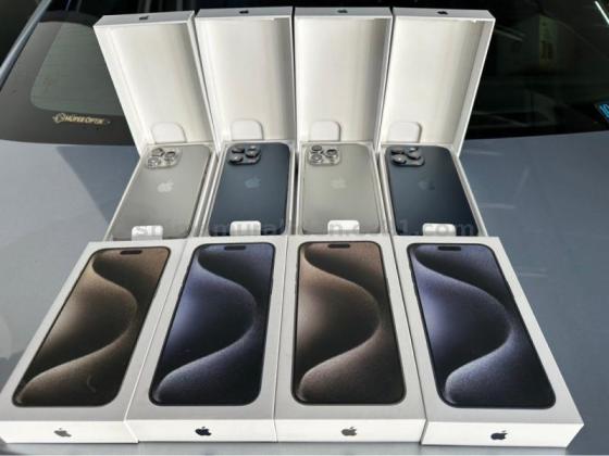 תמונה 2 ,iPhone 15 pro max brand new למכירה בTel Aviv סלולרי  כרטיסי סים
