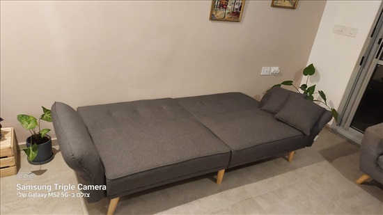 תמונה 3 ,ספה בעלת שני מושבים למכירה בבית שמש ריהוט  ספות