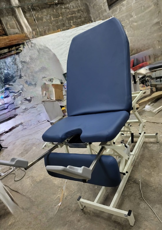 תמונה 1 ,כיסא גניקולוגי  למכירה ביד נתן ציוד סיעודי/רפואי  מיטה