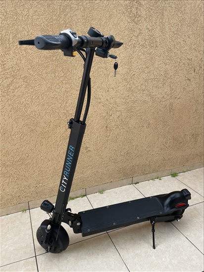 תמונה 1 ,קורקינט City Runner למכירה בבנימינה-גבעת עדה קורקינטים  קורקינט חשמלי