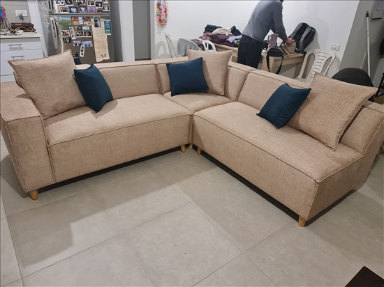 תמונה 1 ,סלון פינתי למכירה בקציר-חריש ריהוט  סלון
