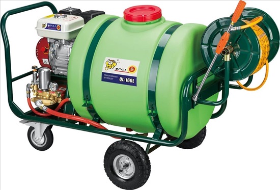 תמונה 1 ,מרסס מריצה 160 ליטר מנוע בנזין למכירה במאור כלי עבודה  כלי גינון