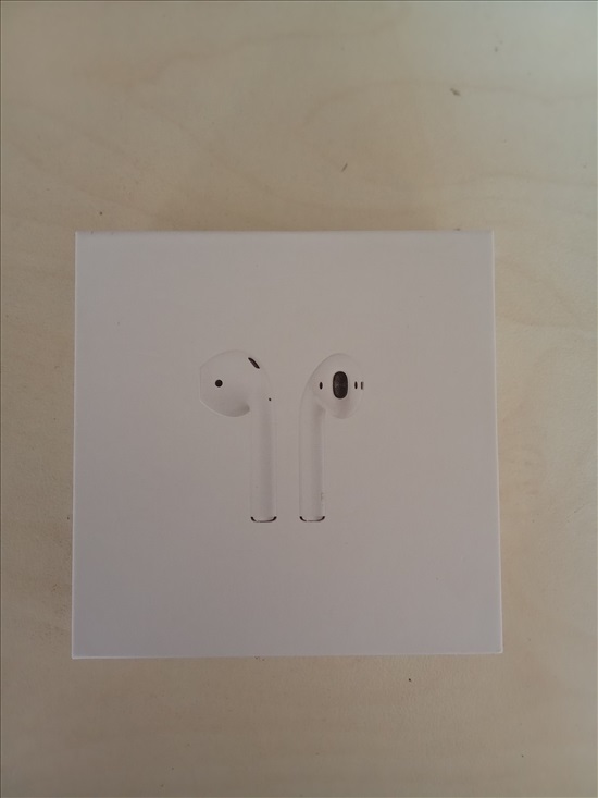 תמונה 1 ,Airpods 2 למכירה בנתניה סלולרי  אוזניות