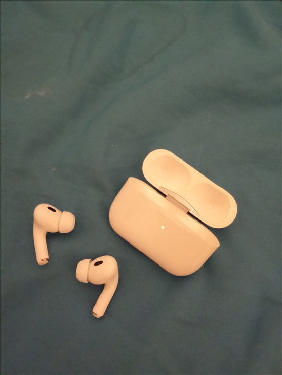 תמונה 1 ,Airpods 2 pro  למכירה בנתניה סלולרי  אוזניות