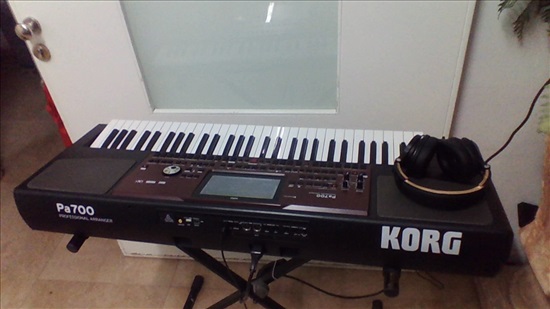 תמונה 8 ,KORG PA 700 למכירה בירושלים כלי נגינה  אורגן