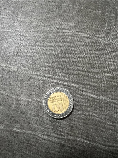 תמונה 2 ,10 שיקל של גולדה מאיר  למכירה ברהט אספנות  מטבעות ושטרות
