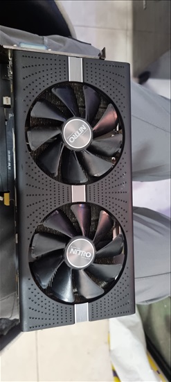 תמונה 3 ,sapphire nitro radeon rx570 4g למכירה בנתניה מחשבים וציוד נלווה  כרטיס מסך