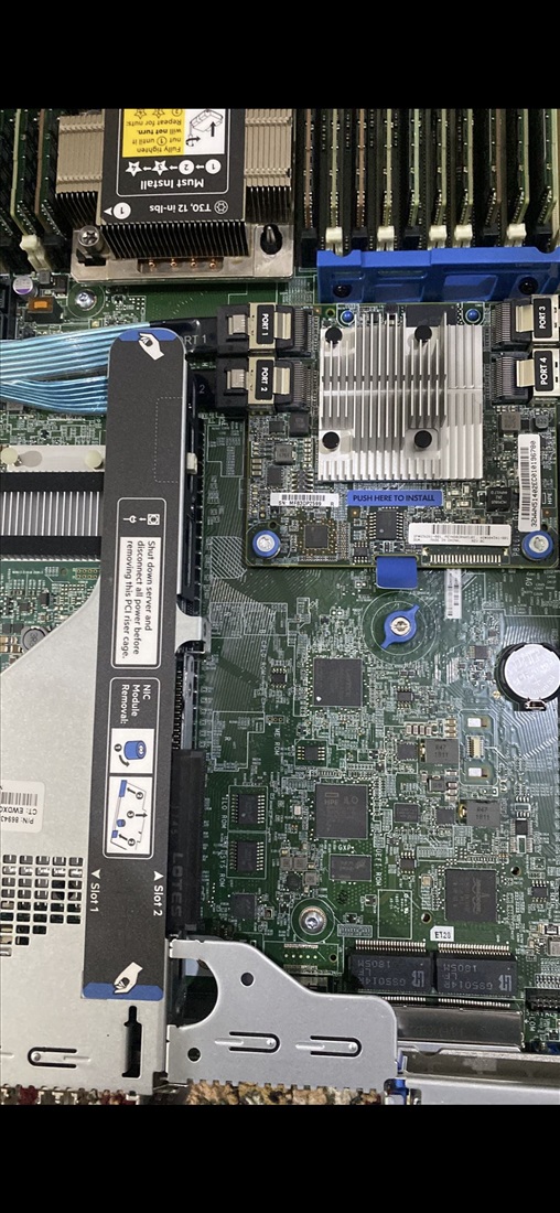 תמונה 6 ,Hp dl360 gen10 למכירה בחולון מחשבים וציוד נלווה  שרתים