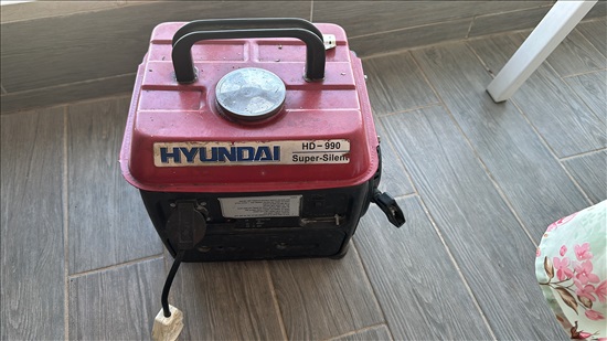 תמונה 1 ,HYUNDAI hd990 למכירה ברחובות  כלי עבודה  גנרטור