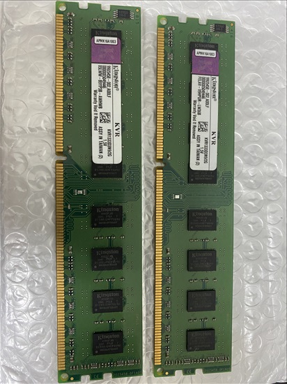 תמונה 1 ,זכרון RAM DDR3 1333Mhz 2GBx2  למכירה בתל אביב מחשבים וציוד נלווה  חומרה