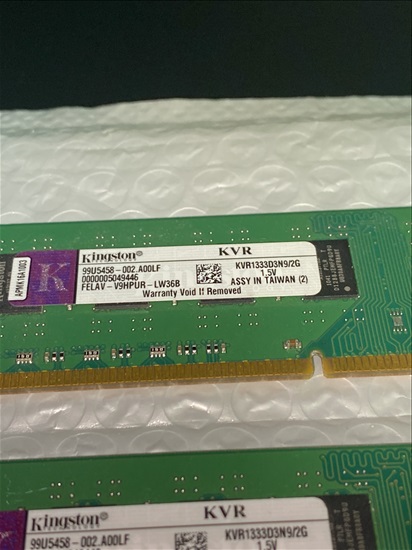 תמונה 2 ,זכרון RAM DDR3 1333Mhz 2GBx2  למכירה בתל אביב מחשבים וציוד נלווה  חומרה