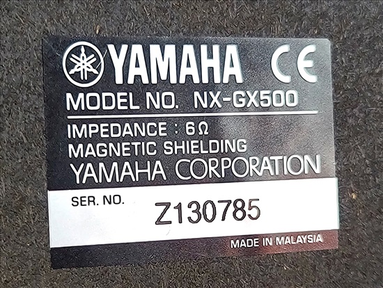 תמונה 8 ,רמקולים נהדרים YAMAHA שמורים למכירה בתל אביב סטריאו ונגנים  רמקולים