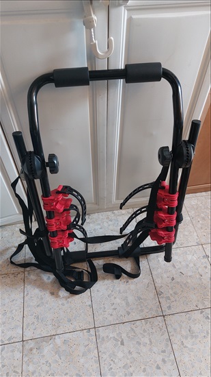 תמונה 1 ,מנשא אחורי ל- 3 זוגות אופניים למכירה ברכסים אופניים  אביזרים