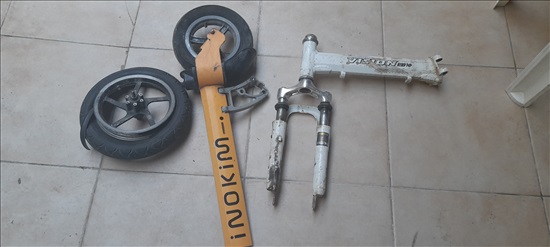 תמונה 1 ,חלקי אופניים וקורקינט למכירה באלעד אופניים  אופניים חשמליים