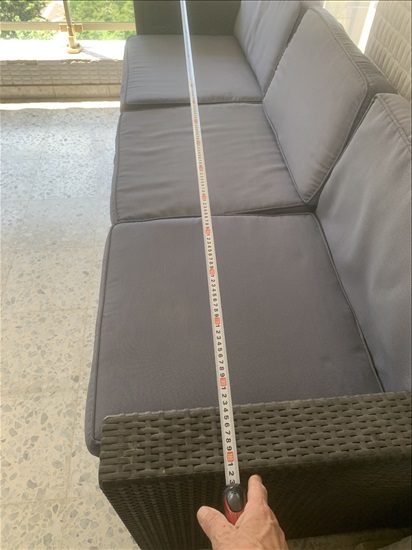 תמונה 6 ,‏שולחן בארבע כסאות למכירה באשדוד לגינה  ריהוט לגינה