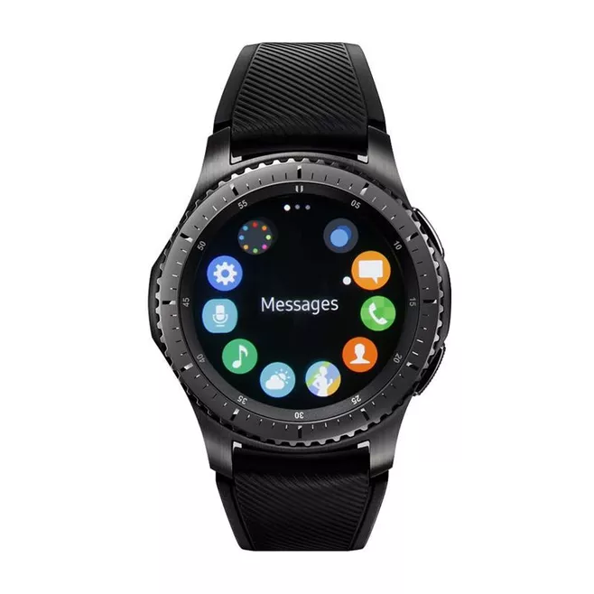תמונה 5 ,שעון סמסונג gear s3 למכירה בבאר שבע סלולרי  אחר