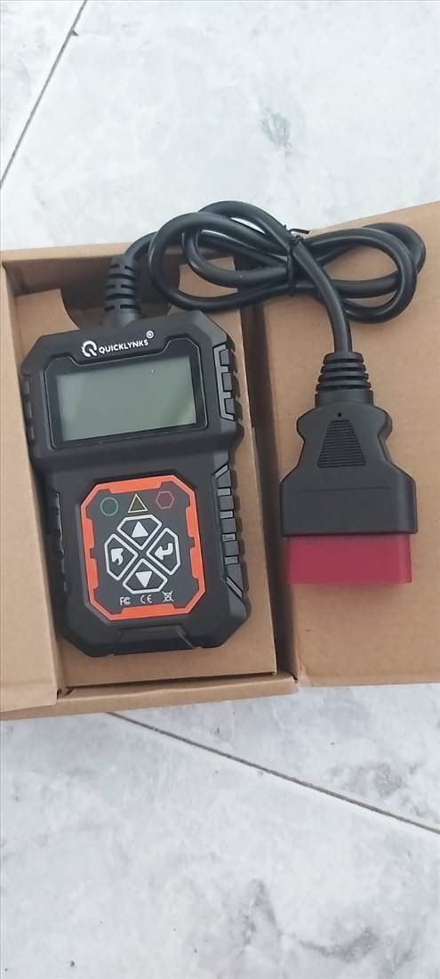 תמונה 1 ,OBD2 SCANNER DIAGNOSTIC TOOL למכירה בחיפה כלי עבודה  כלי עבודה למוסך
