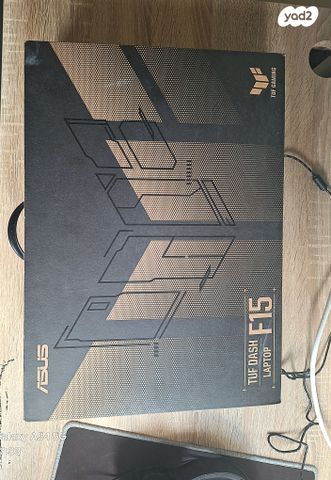 תמונה 1 ,Tuf dash 15 laptop למכירה בנהריה מחשבים וציוד נלווה  מחשב נייד