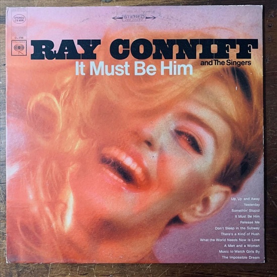 תמונה 1 ,Ray Conniff - It Must Be Him למכירה ברמת השרון אספנות  תקליטים ודיסקים