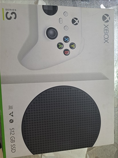תמונה 1 ,XBOX series  512gb  למכירה בגבעתיים  משחקים וקונסולות  XBox