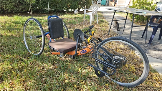 תמונה 1 ,INVACARE  למכירה בנהריה אופניים  אופניים מיוחדים