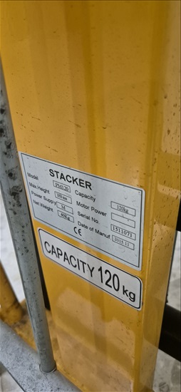 תמונה 3 ,מלגזון ידני דגם PM120  למכירה בפתח תקווה ציוד לעסקים  שונות